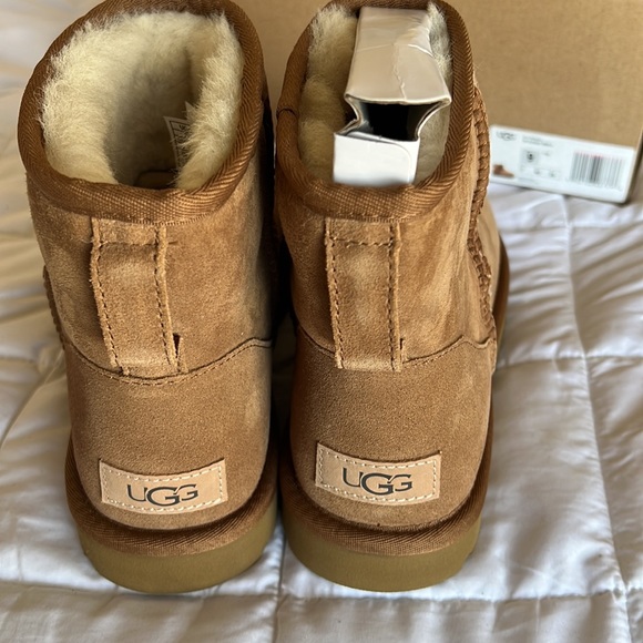 UGG Classic Mini II Boot in Chestnut - Picture 9 of 11